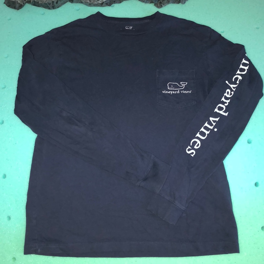 Men’s vineyard vines long sleeve t shirt
